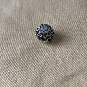 Pandora Floral Brilliance Charm